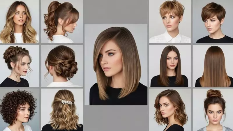 Hair Styles for Ladies