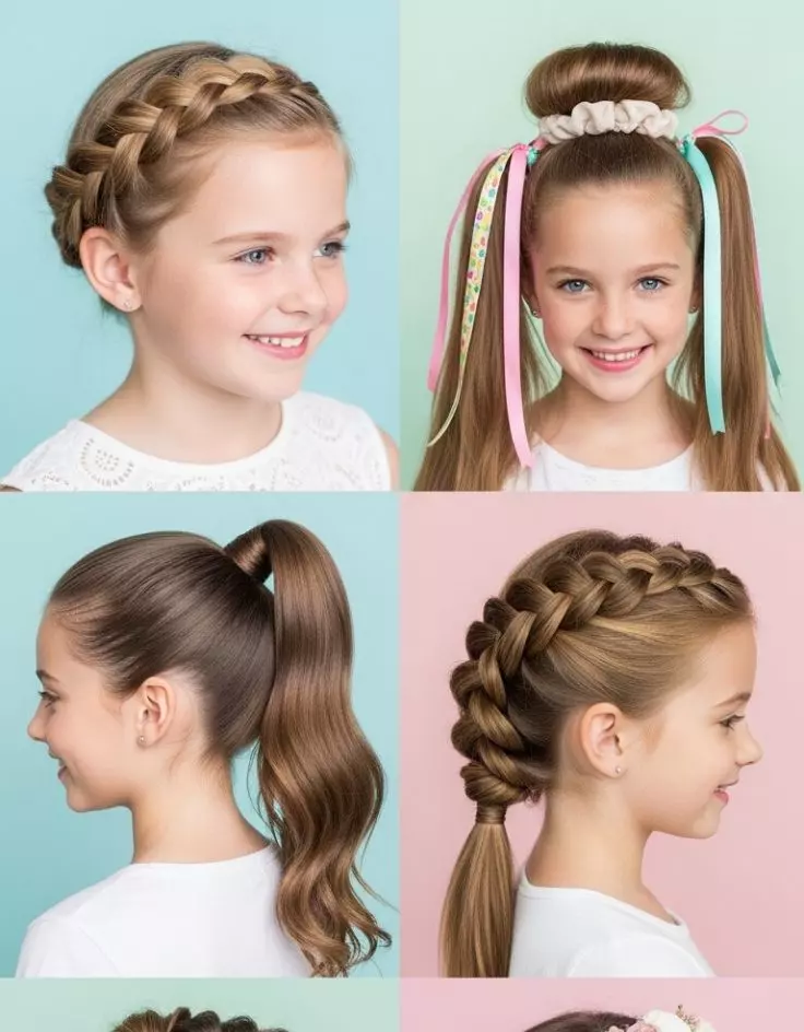 Hair Styles for Girls