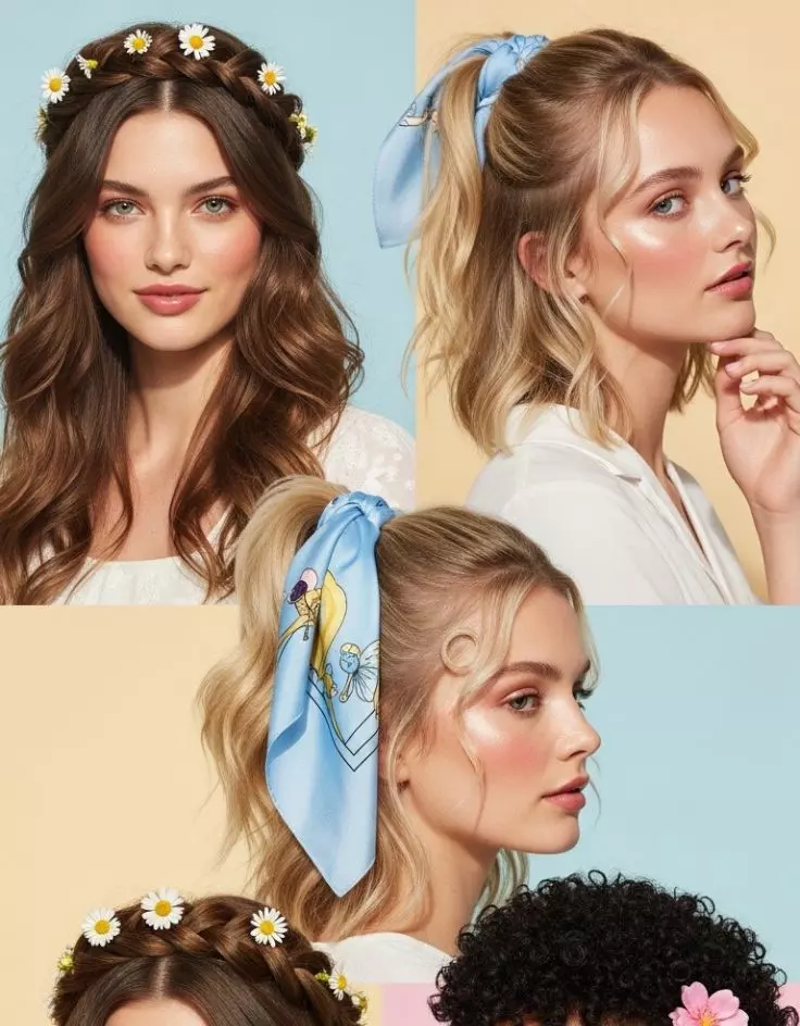 Spring Hairstyles